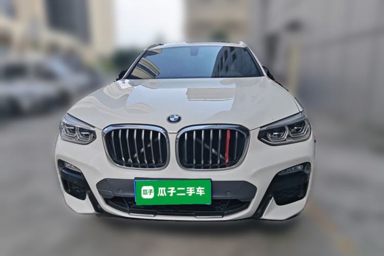 Used BMW X4 2019 xDrive25i M Sport Package Front