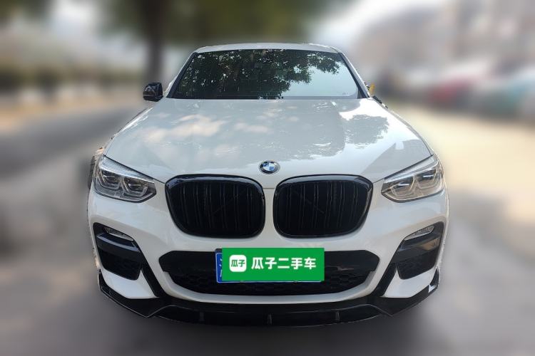 Used BMW X4 2019 xDrive25i M Sport Package Front