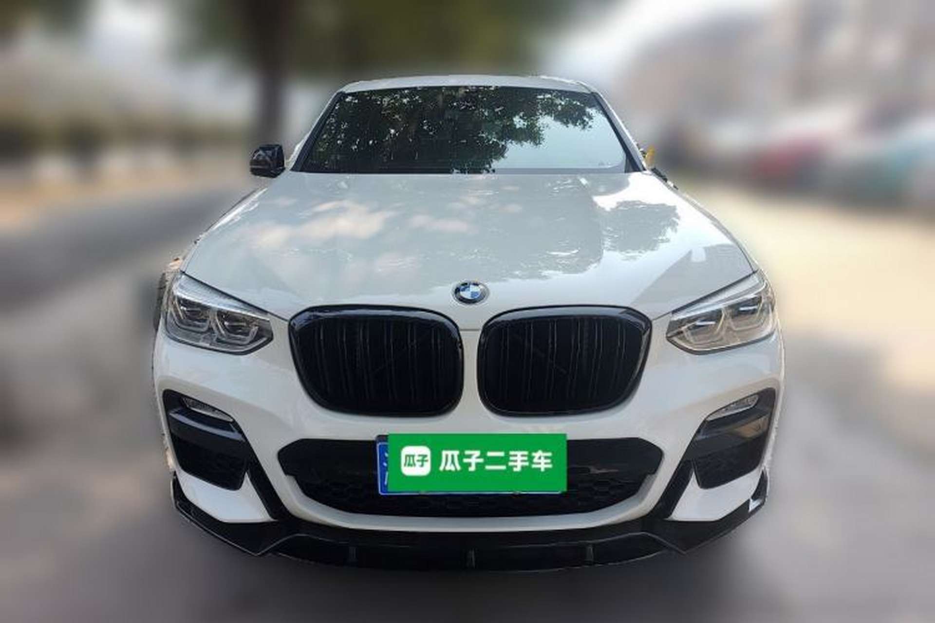 Used BMW X4 2019 xDrive25i M Sport Package Front