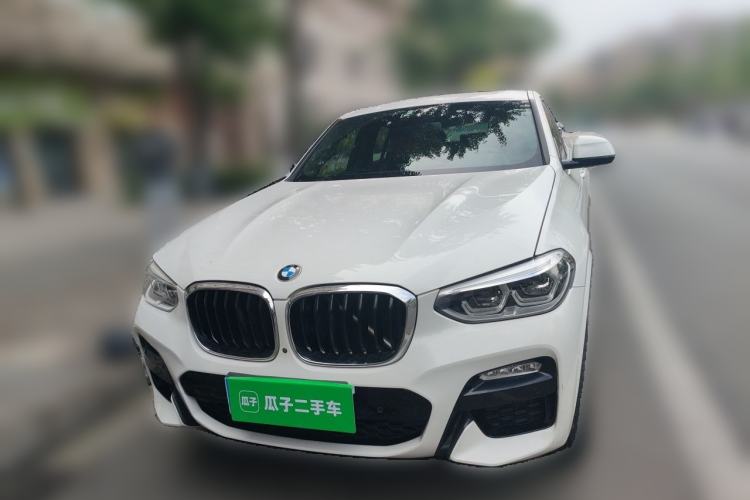 Used BMW X4 2019 xDrive25i M Sport Package Front
