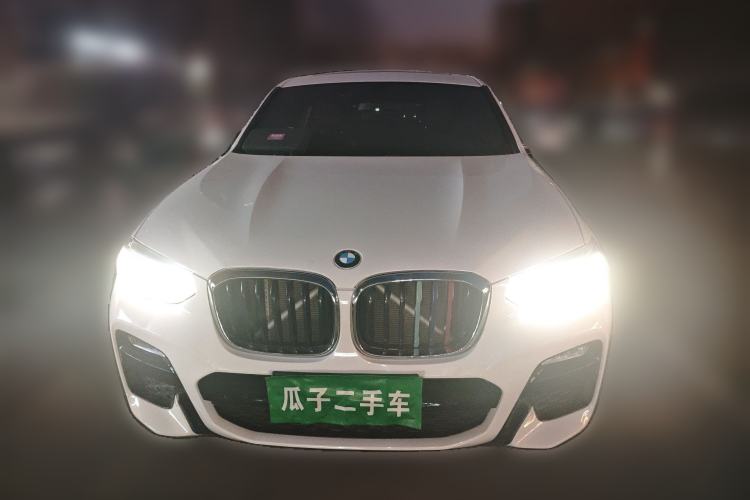 Used BMW X4 2019 xDrive25i M Sport Package Front