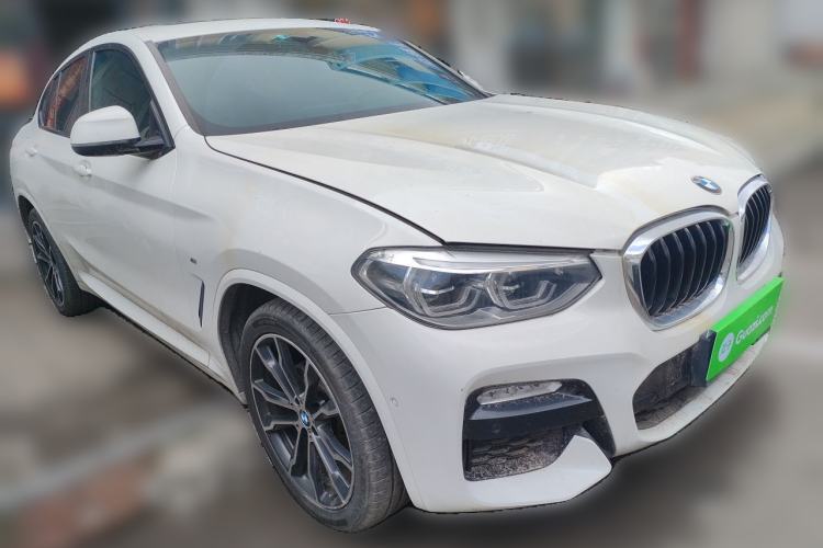 Used BMW X4 2019 xDrive30i M Sport Package Front Right 45 Deg