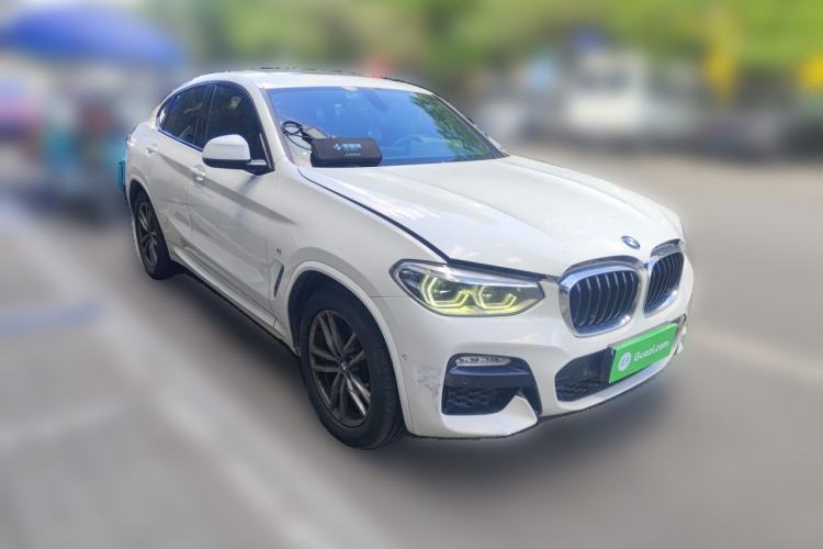 Used BMW X4 2019 xDrive25i M Sport Package Front Right 45 Deg