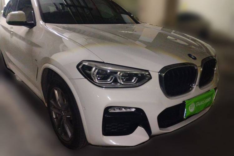 Used BMW X4 2019 xDrive25i M Sport Package Front Right 45 Deg