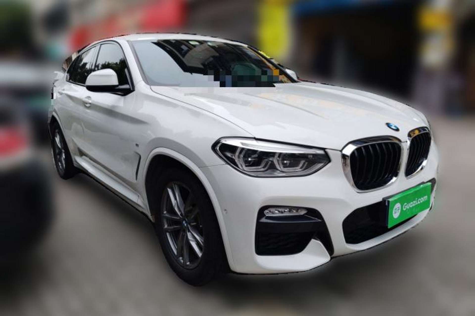 Used BMW X4 2019 xDrive25i M Sport Package Front Right 45 Deg
