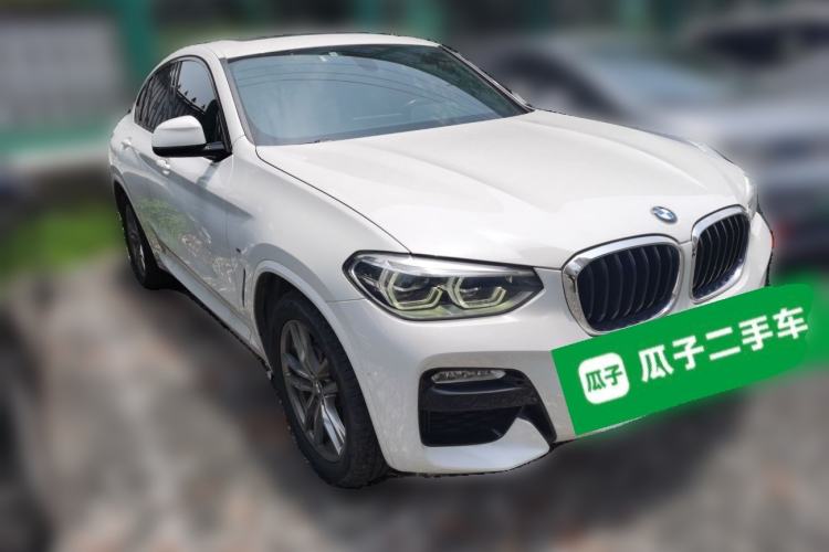 Used BMW X4 2019 xDrive25i M Sport Package Front Right 45 Deg