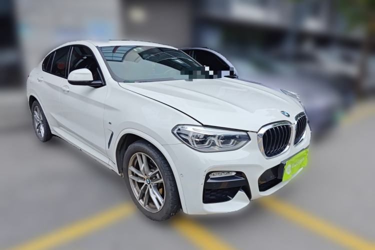 Used BMW X4 2019 xDrive25i M Sport Package Front Right 45 Deg