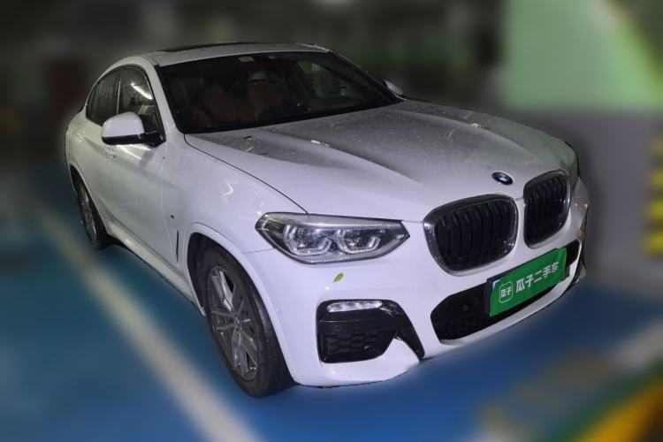 Used BMW X4 2019 xDrive25i M Sport Package Front Right 45 Deg