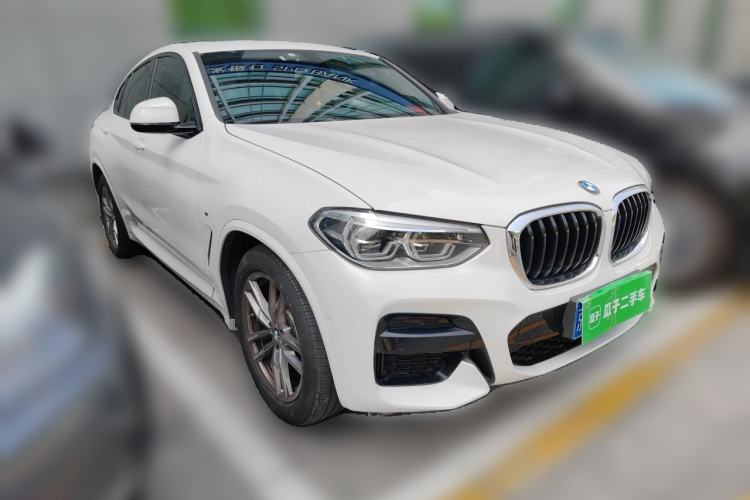 Used BMW X4 2019 xDrive25i M Sport Package Front Right 45 Deg