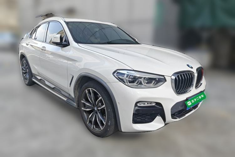 Used BMW X4 2019 xDrive25i M Sport Package Front Right 45 Deg