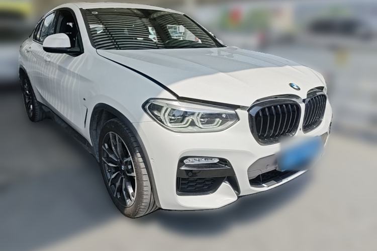 Used BMW X4 2019 xDrive25i M Sport Package Front Right 45 Deg