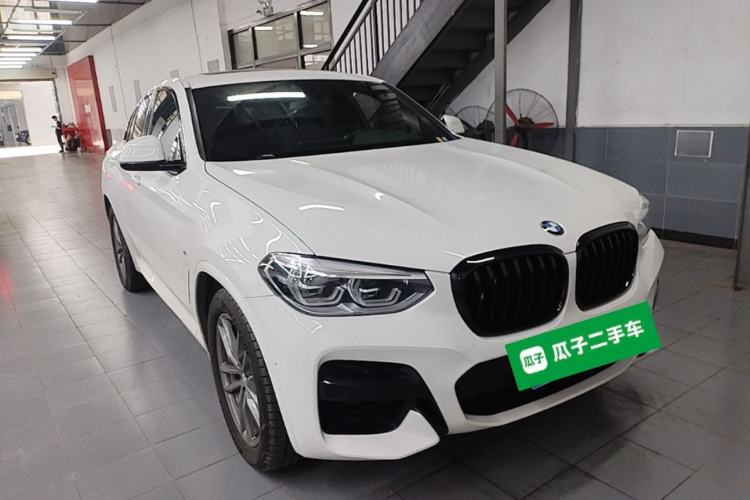 Used BMW X4 2019 xDrive25i M Sport Package Front Right 45 Deg