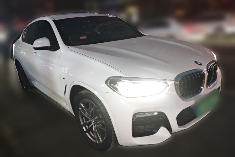 Used BMW X4 2019 xDrive25i M Sport Package Front Right 45 Deg