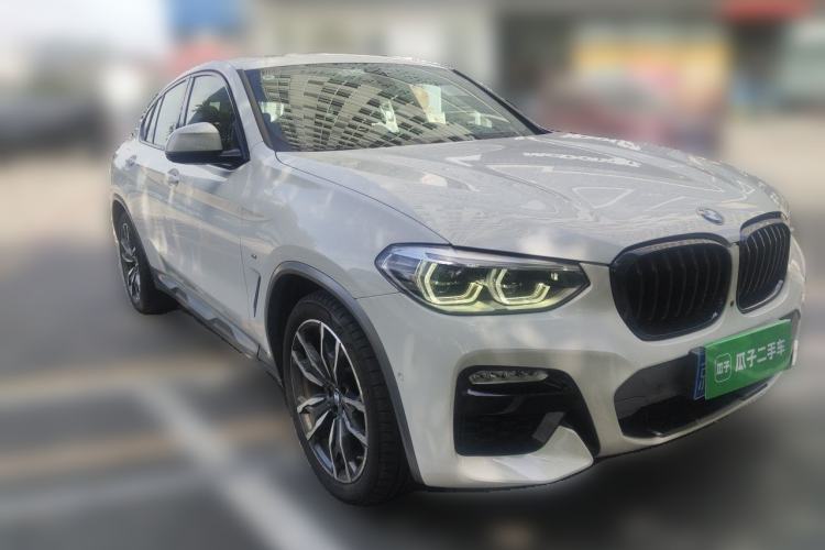Used BMW X4 2019 xDrive25i M Sport Package Front Right 45 Deg