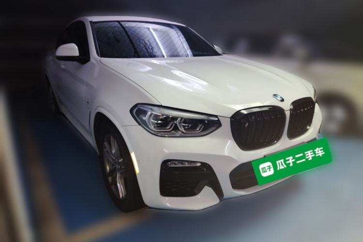 Used BMW X4 2019 xDrive25i M Sport Package Front Right 45 Deg