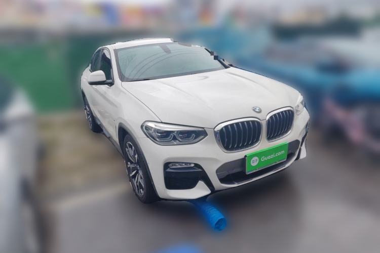 Used BMW X4 2019 xDrive25i M Sport Package Front Right 45 Deg