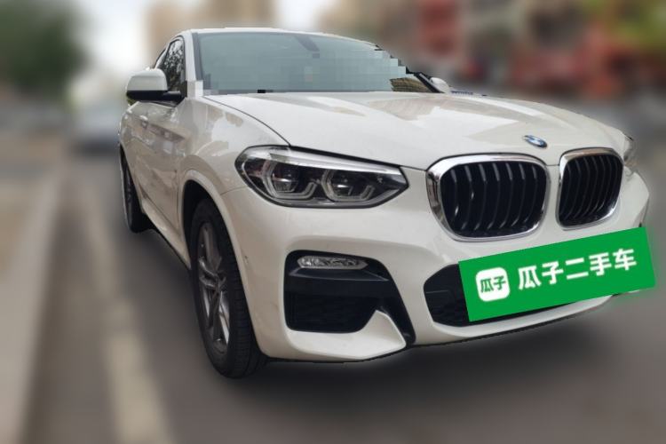 Used BMW X4 2019 xDrive25i M Sport Package Front Right 45 Deg