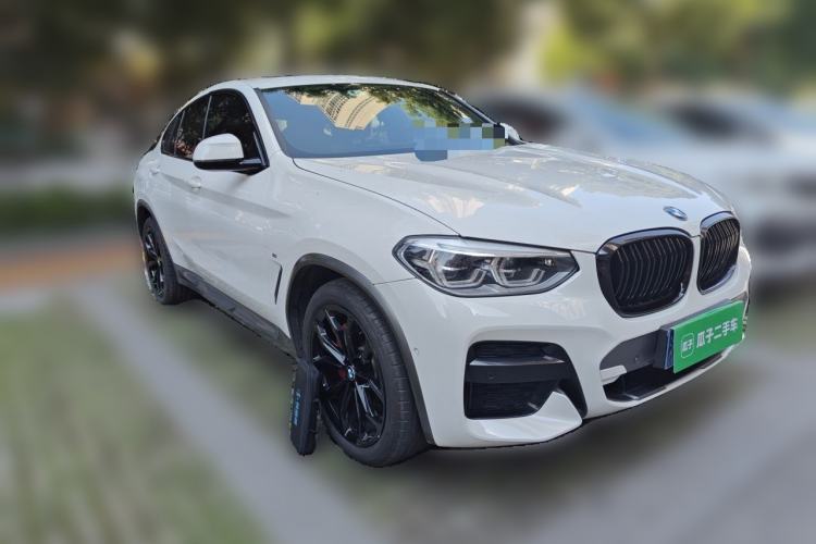 Used BMW X4 2019 xDrive25i M Sport Package Front Right 45 Deg