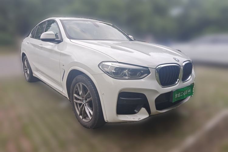 Used BMW X4 2019 xDrive25i M Sport Package Front Right 45 Deg