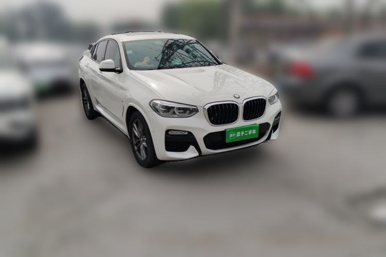 Used BMW X4 2019 xDrive25i M Sport Package Front Right 45 Deg