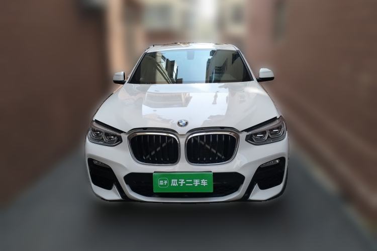 Used BMW X4 2019 xDrive25i M Sport Package Front