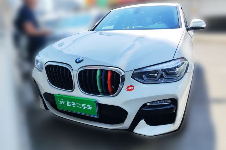 Used BMW X4 2019 xDrive25i M Sport Package Front