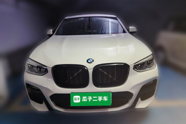 Used BMW X4 2019 xDrive25i M Sport Package Front