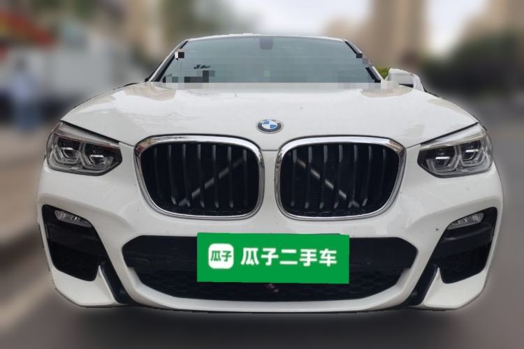Used BMW X4 2019 xDrive25i M Sport Package Front