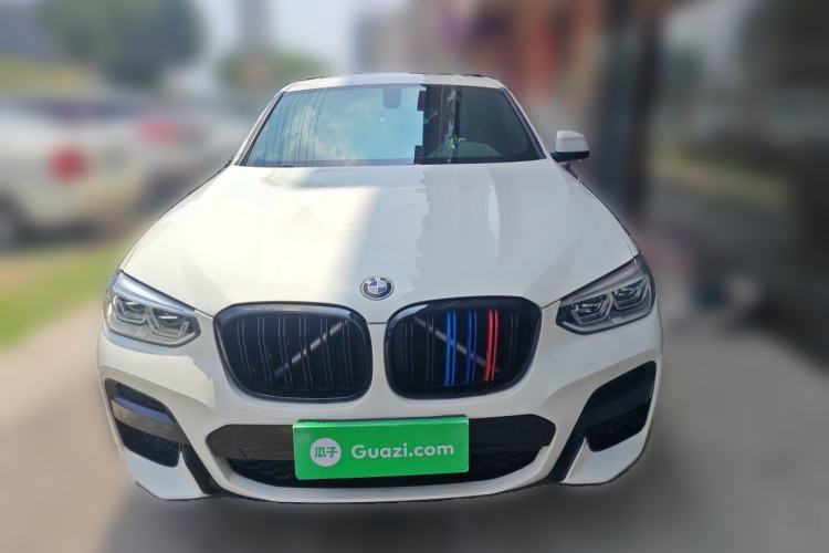 Used BMW X4 2019 xDrive25i M Sport Package Front