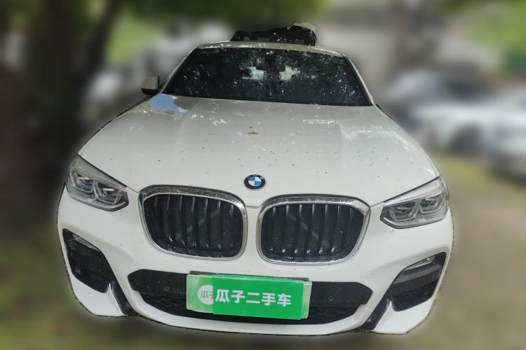 Used BMW X4 2019 xDrive25i M Sport Package Front