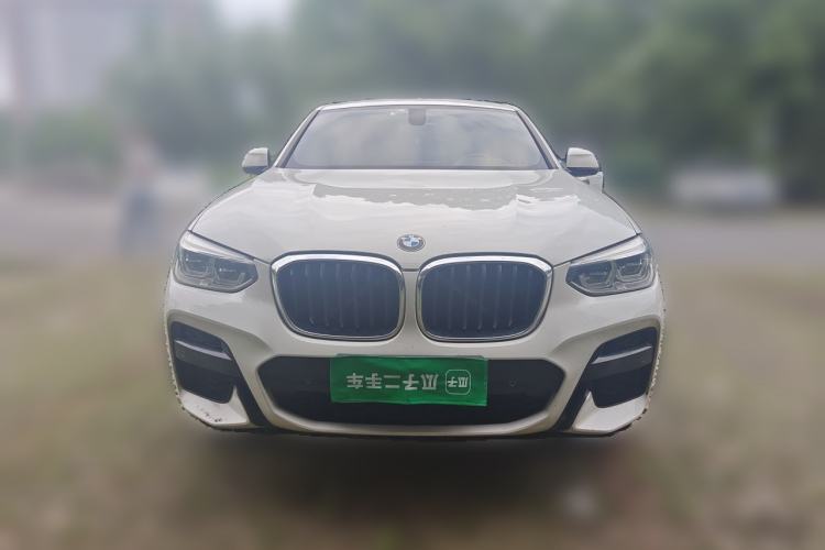 Used BMW X4 2019 xDrive25i M Sport Package Front