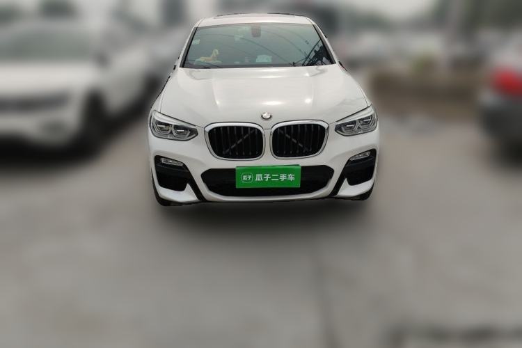 Used BMW X4 2019 xDrive25i M Sport Package Front