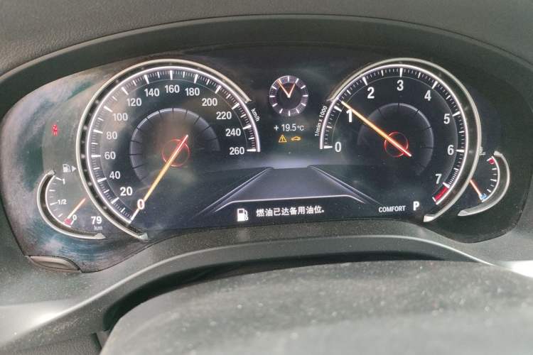 Used BMW X4 2019 xDrive30i M Sport Package Instrument Cluster