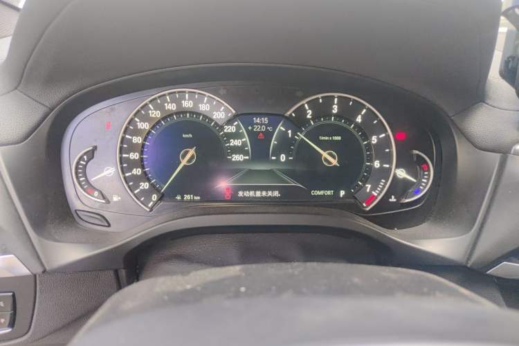 Used BMW X4 2019 xDrive25i M Sport Package Instrument Cluster