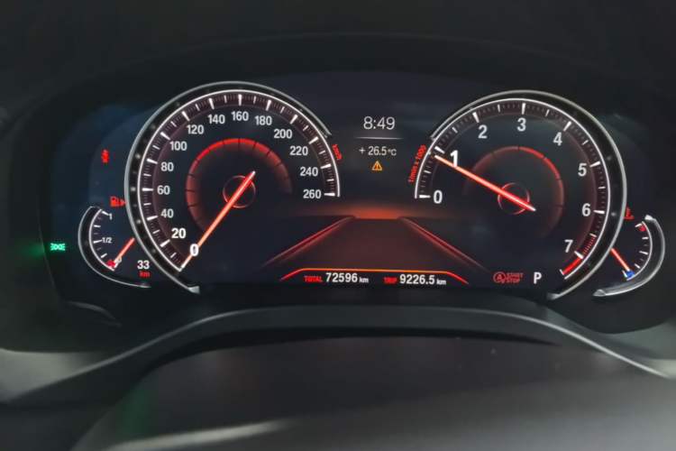Used BMW X4 2019 xDrive25i M Sport Package Instrument Cluster