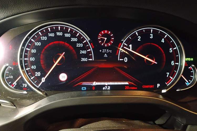 Used BMW X4 2019 xDrive25i M Sport Package Instrument Cluster