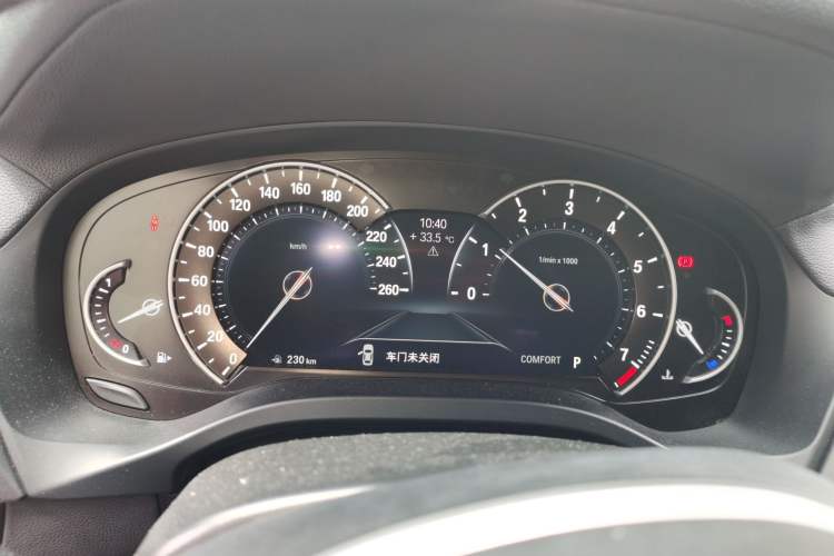 Used BMW X4 2019 xDrive25i M Sport Package Instrument Cluster