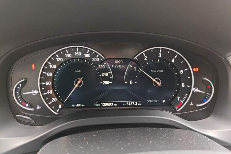 Used BMW X4 2019 xDrive25i M Sport Package Instrument Cluster