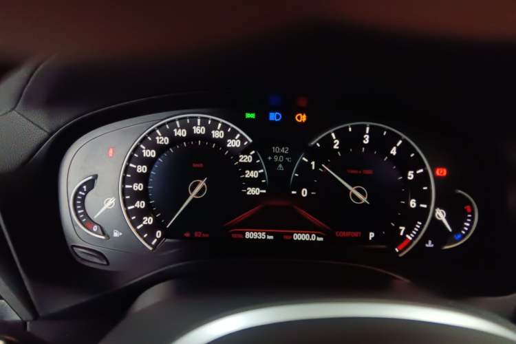 Used BMW X4 2019 xDrive25i M Sport Package Instrument Cluster
