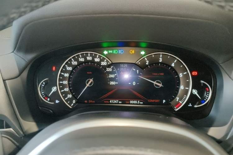 Used BMW X4 2019 xDrive25i M Sport Package Instrument Cluster