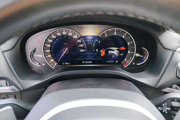 Used BMW X4 2019 xDrive25i M Sport Package Instrument Cluster