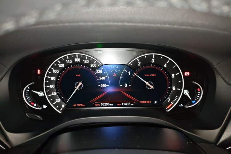 Used BMW X4 2019 xDrive25i M Sport Package Instrument Cluster