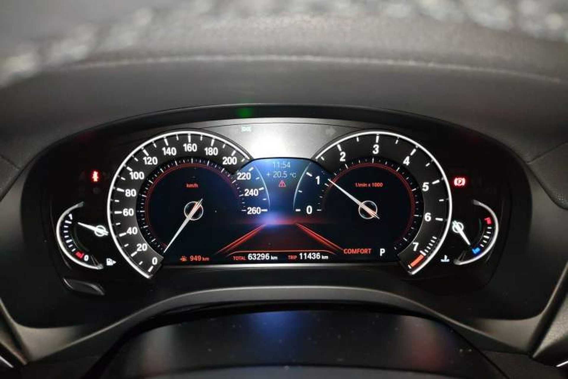 Used BMW X4 2019 xDrive25i M Sport Package Instrument Cluster