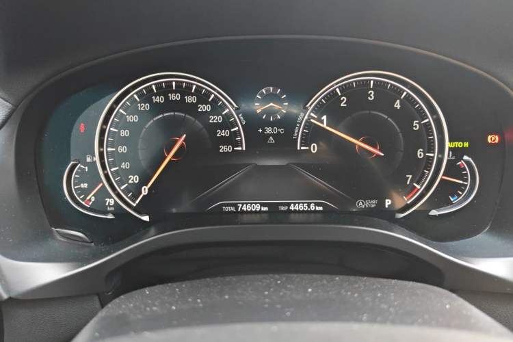 Used BMW X4 2019 xDrive25i M Sport Package Instrument Cluster