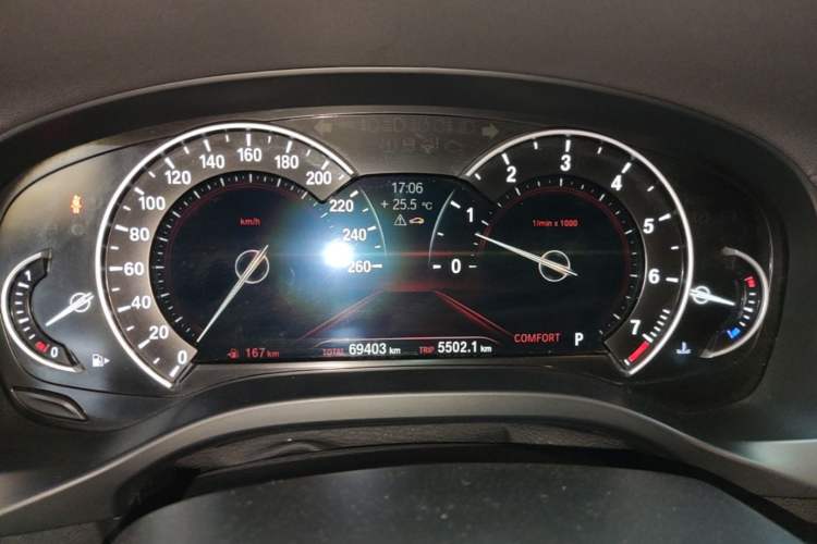 Used BMW X4 2019 xDrive25i M Sport Package Instrument Cluster
