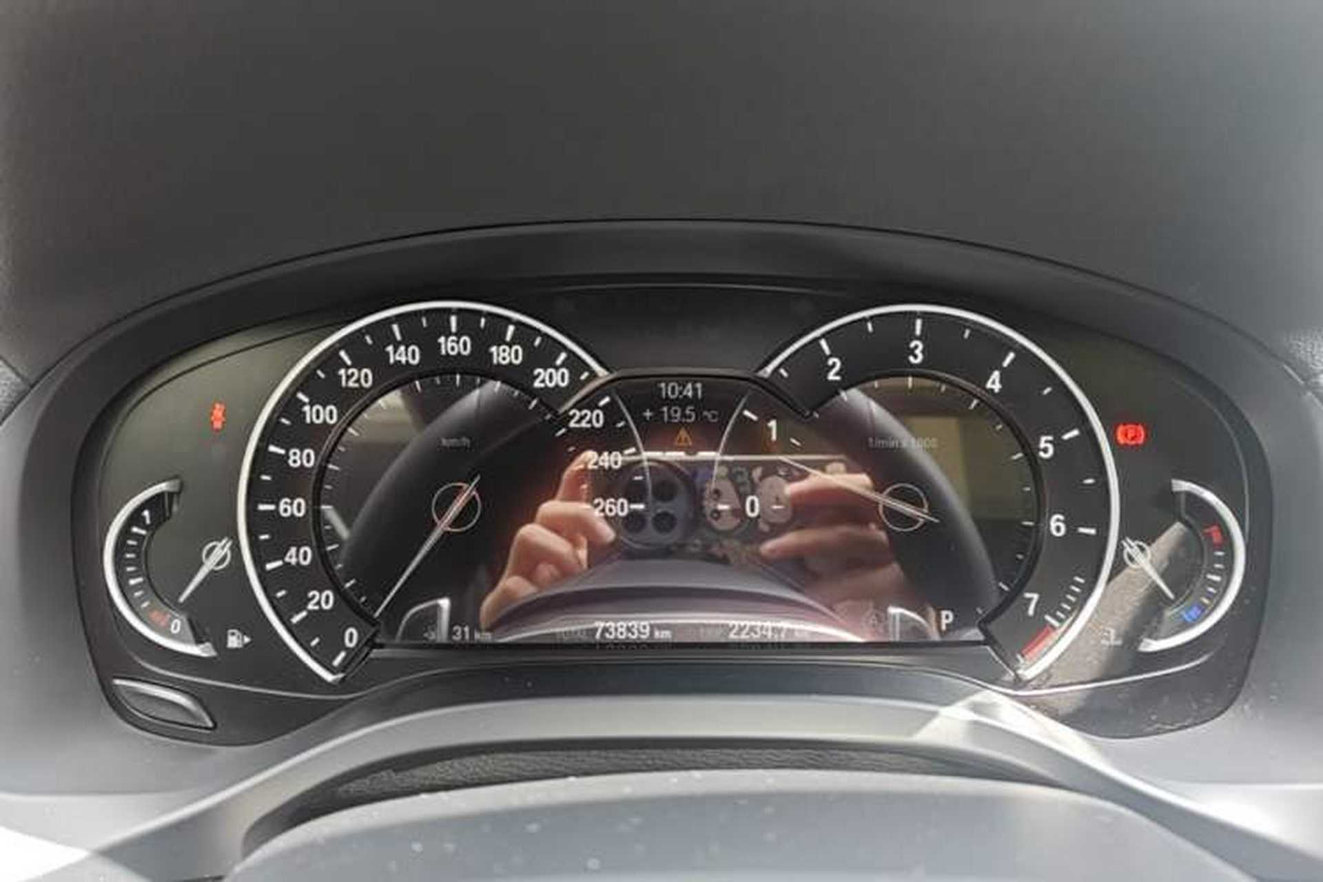 Used BMW X4 2019 xDrive25i M Sport Package Instrument Cluster