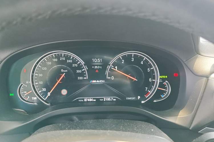 Used BMW X4 2019 xDrive25i M Sport Package Instrument Cluster