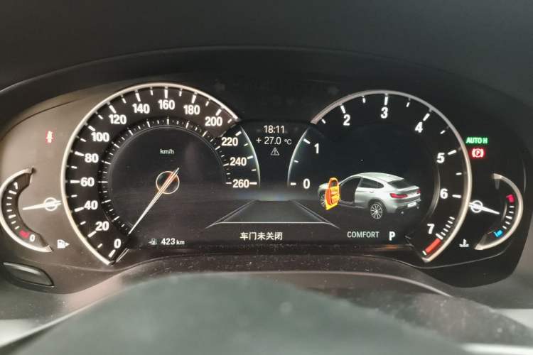Used BMW X4 2019 xDrive25i M Sport Package Instrument Cluster