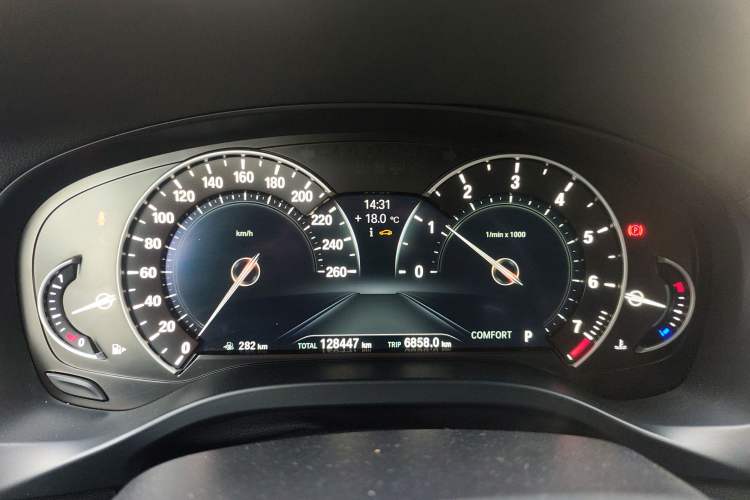 Used BMW X4 2019 xDrive25i M Sport Package Instrument Cluster