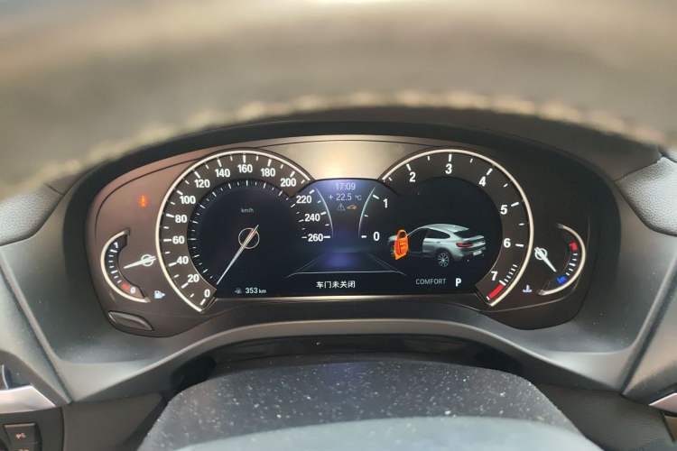 Used BMW X4 2019 xDrive25i M Sport Package Instrument Cluster